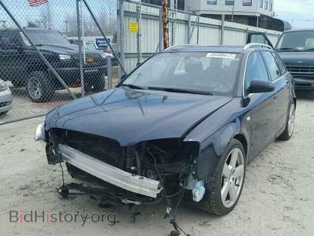 2007 AUDI A4 - VIN: WAUSH78E17A180679 - Фото 2