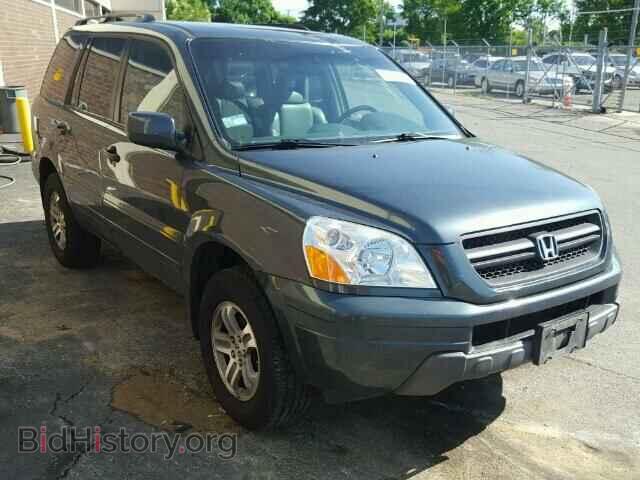 Photo 5FNYF18595B068281 - HONDA PILOT 2005