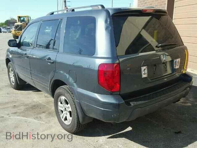 2005 HONDA PILOT - VIN: 5FNYF18595B068281 - Фото 3