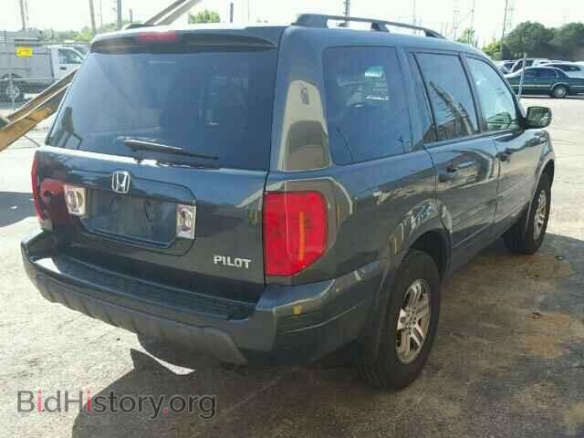 2005 HONDA PILOT - VIN: 5FNYF18595B068281 - Фото 4