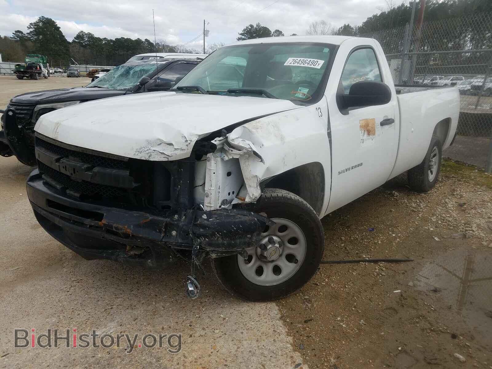 2012 CHEVROLET SILVERADO - VIN: 1GCNCPEX1CZ185297 - Фото 2