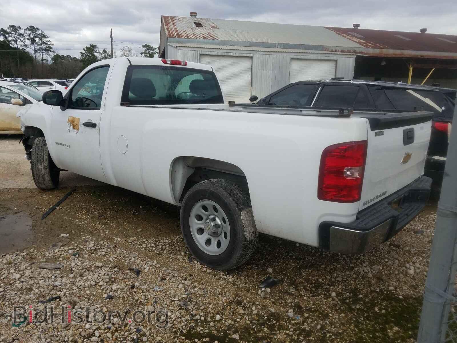 2012 CHEVROLET SILVERADO - VIN: 1GCNCPEX1CZ185297 - Фото 3
