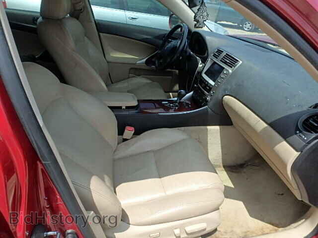 2007 LEXUS IS250 - VIN: JTHBK262872034756 - Фото 5