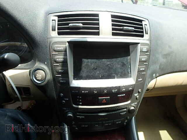 2007 LEXUS IS250 - VIN: JTHBK262872034756 - Фото 9