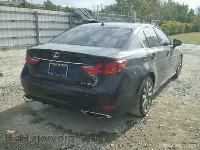 2013 LEXUS GS350 - VIN: JTHBE1BL2D5025822 - Фото 4