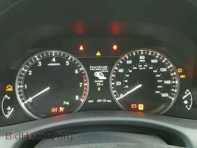 2013 LEXUS GS350 - VIN: JTHBE1BL2D5025822 - Фото 8
