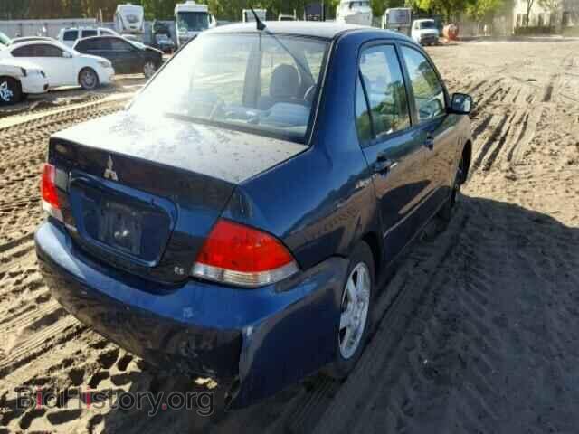 2006 MITSUBISHI LANCER - VIN: JA3AJ26E86U026927 - Фото 4