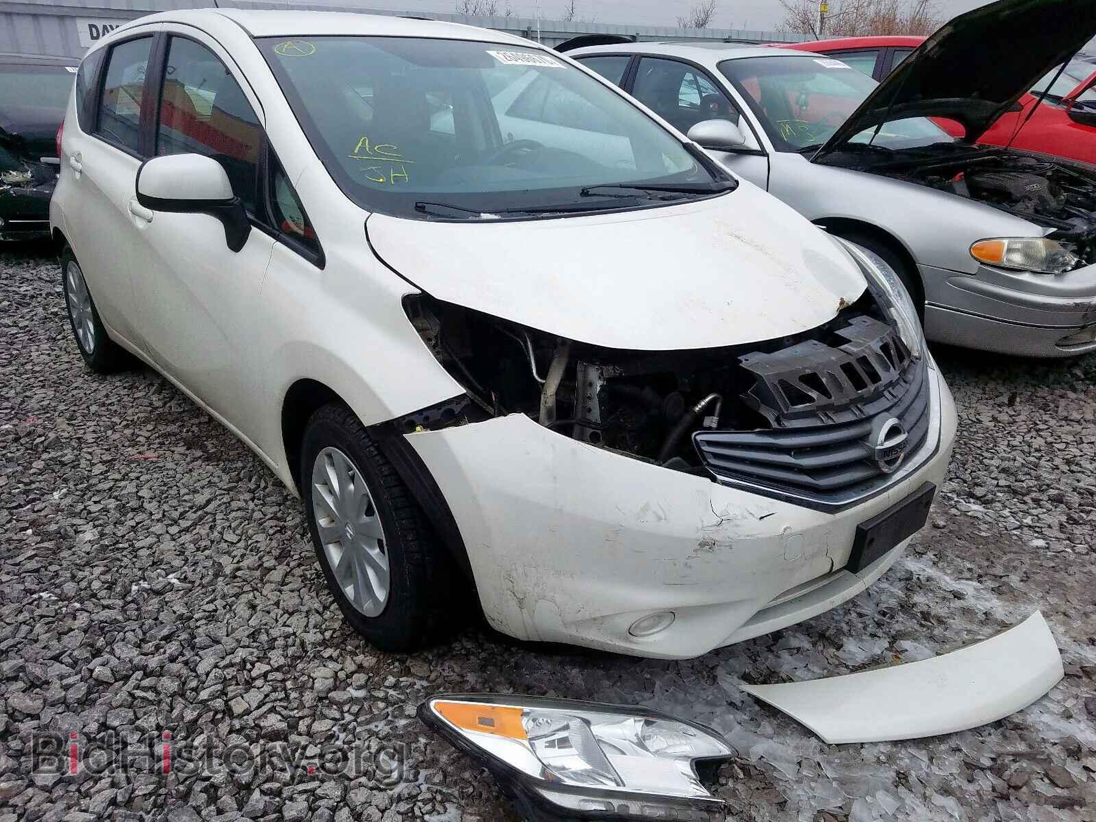 Photo 3N1CE2CP8EL370077 - NISSAN VERSA 2014