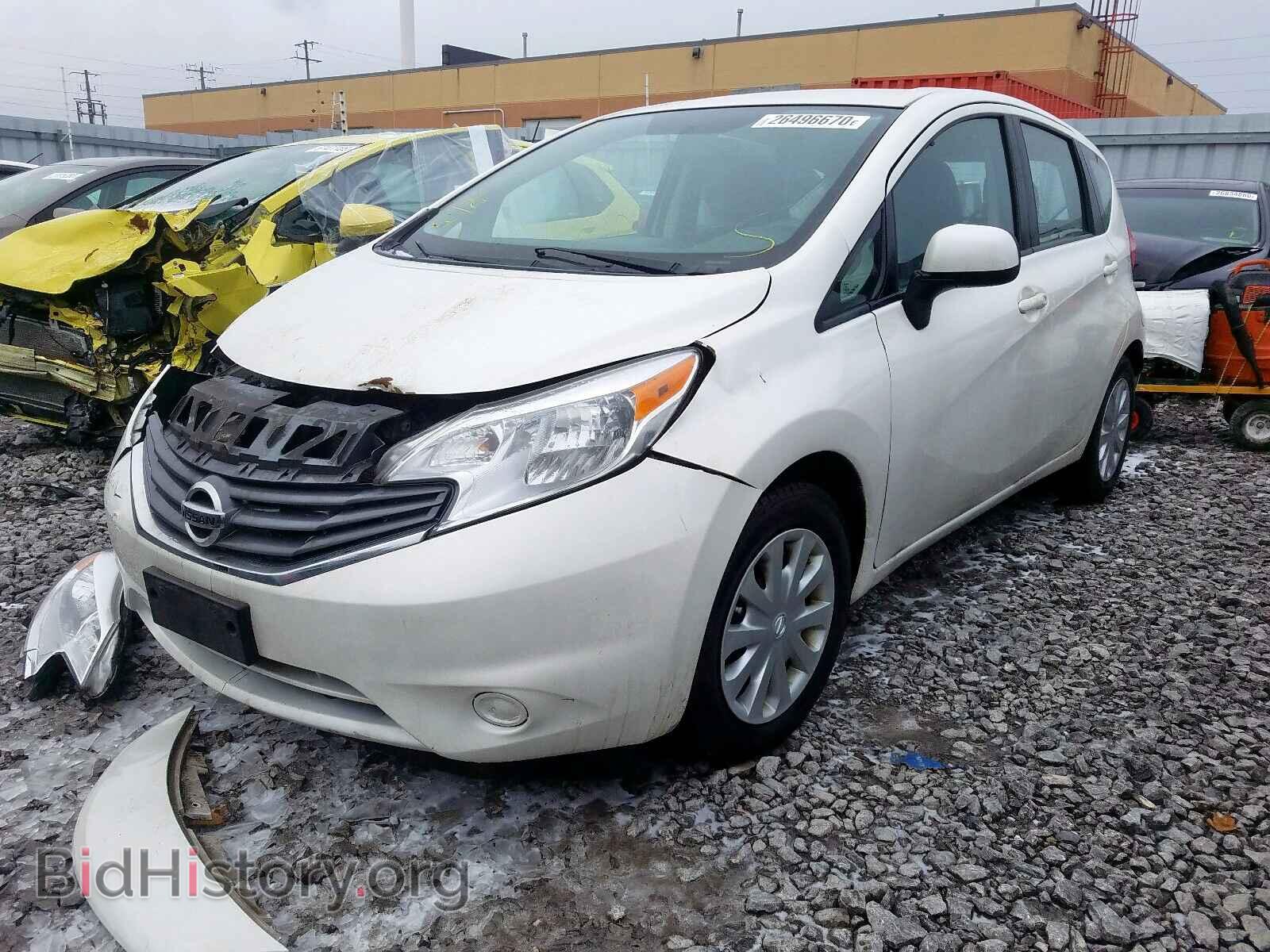2014 NISSAN VERSA - VIN: 3N1CE2CP8EL370077 - Photo 2