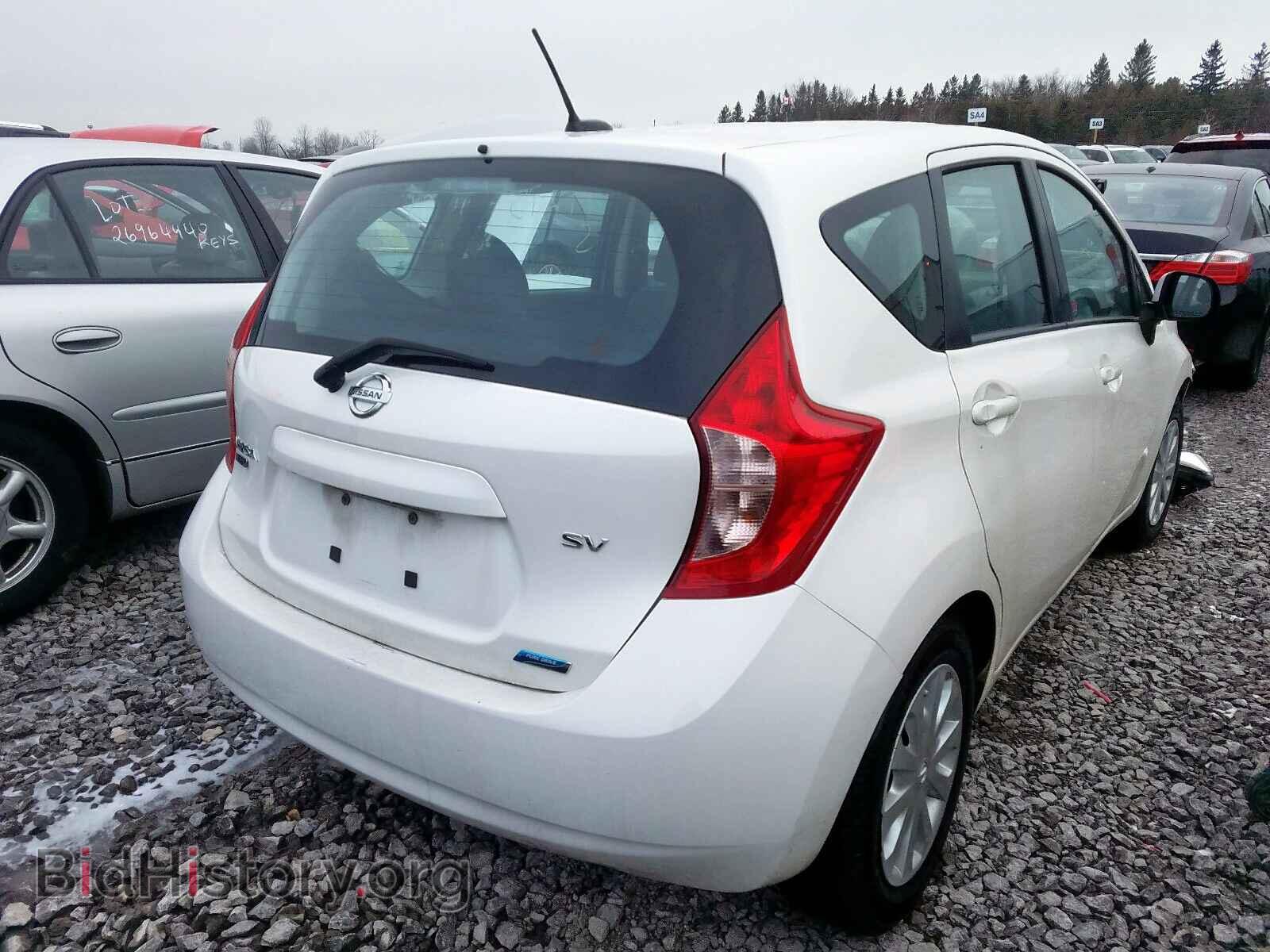2014 NISSAN VERSA - VIN: 3N1CE2CP8EL370077 - Photo 4