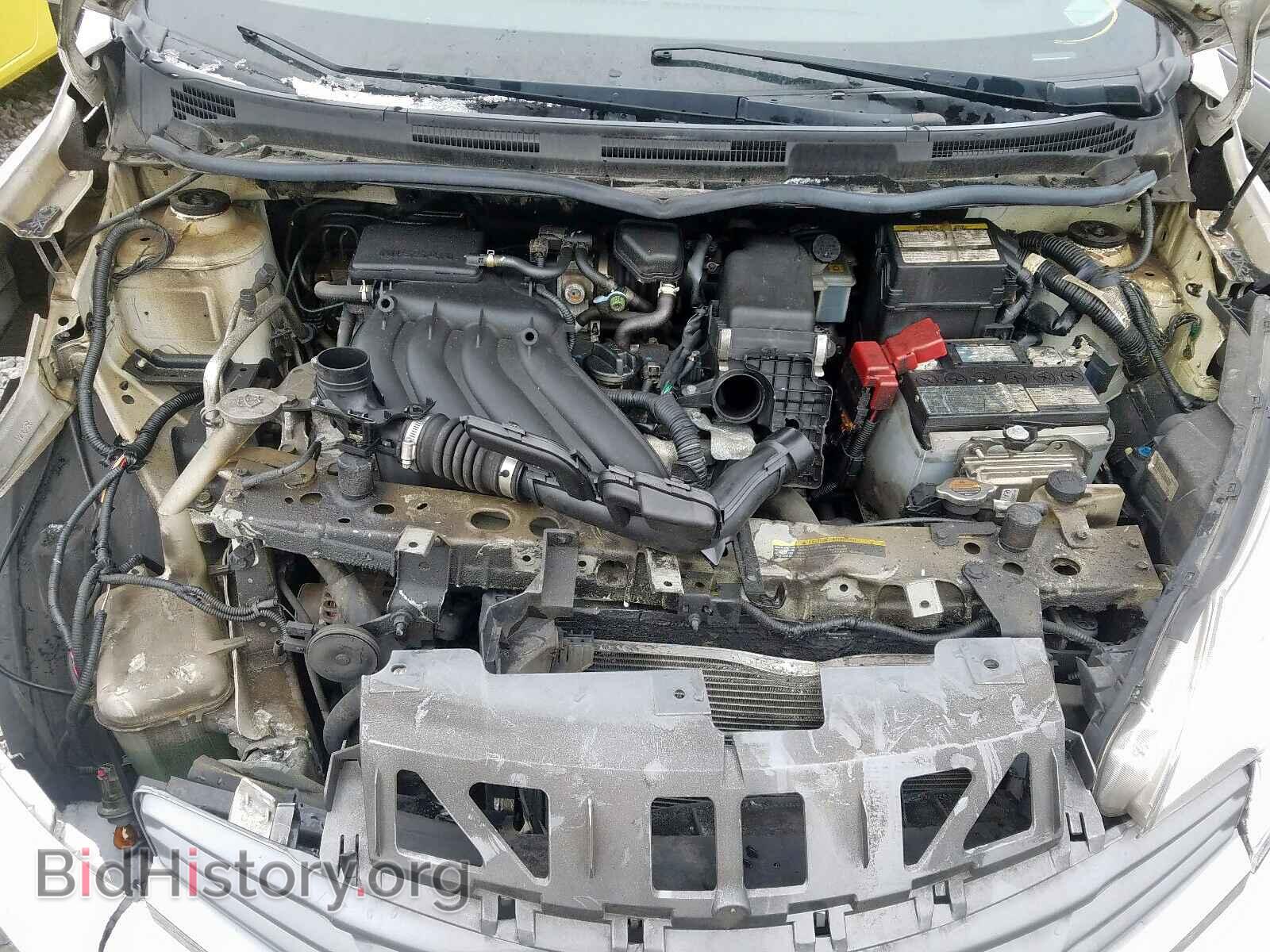 2014 NISSAN VERSA - VIN: 3N1CE2CP8EL370077 - Photo 7