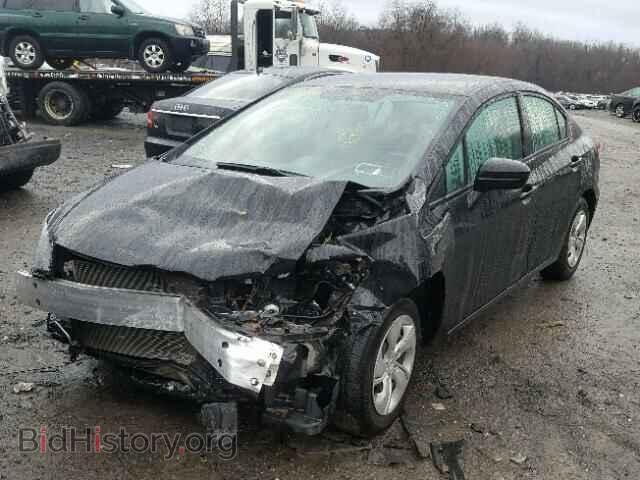 2014 HONDA CIVIC - VIN: 19XFB2F5XEE237922 - Photo 2