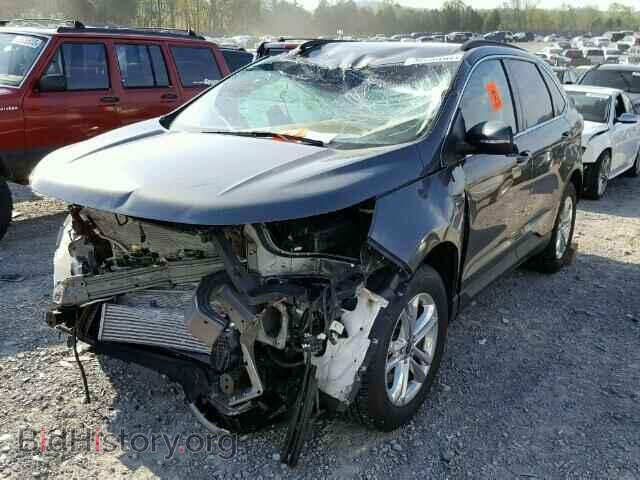 2015 FORD EDGE - VIN: 2FMTK4J93FBC19873 - Photo 2