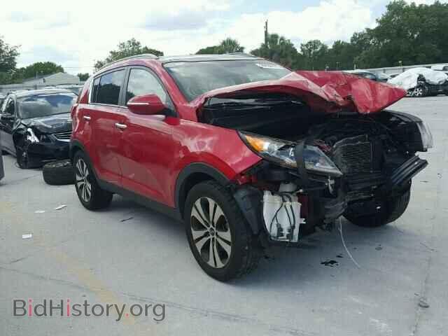 Photo KNDPC3A20C7292669 - KIA SPORTAGE 2012