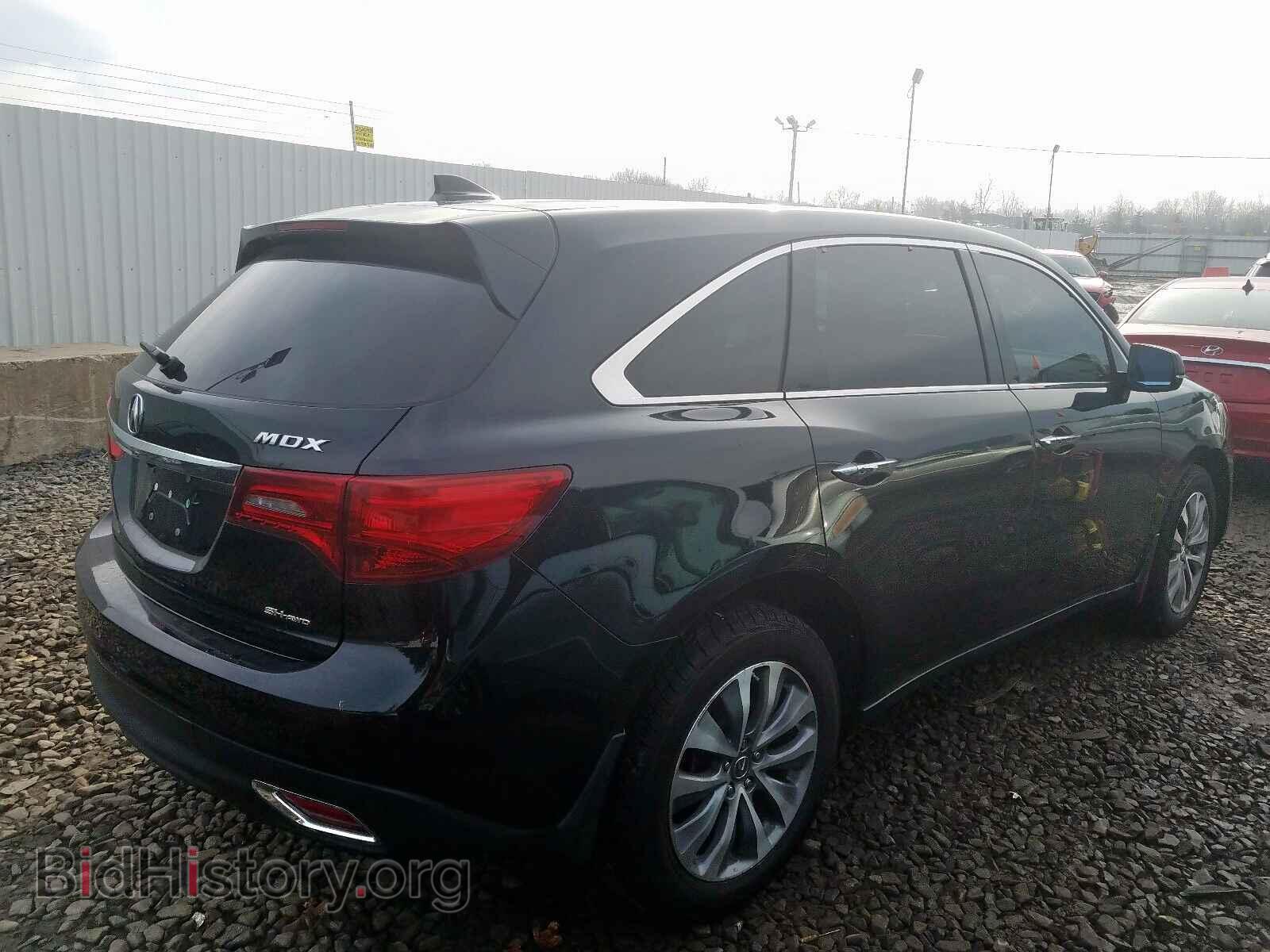 2015 ACURA MDX - VIN: 5FRYD4H48FB001993 - Фото 4