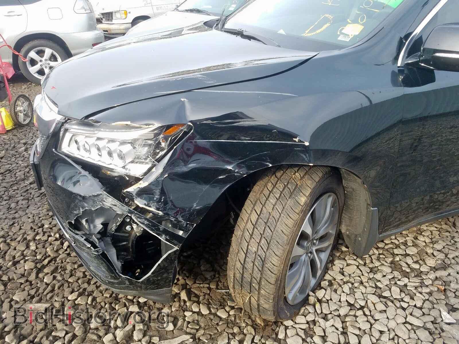 2015 ACURA MDX - VIN: 5FRYD4H48FB001993 - Фото 9
