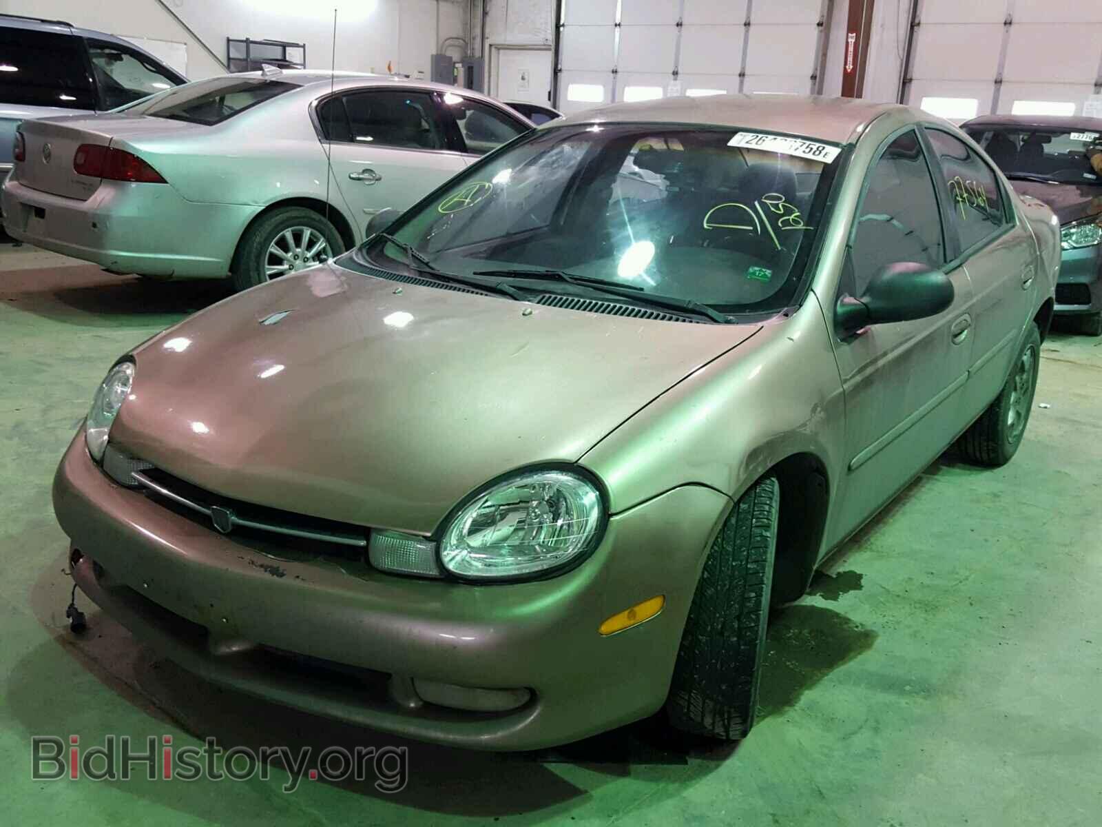 2000 DODGE NEON - VIN: 1B3ES46C6YD571250 - Фото 2