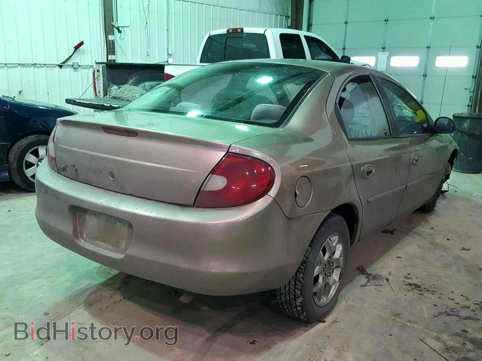 2000 DODGE NEON - VIN: 1B3ES46C6YD571250 - Фото 4