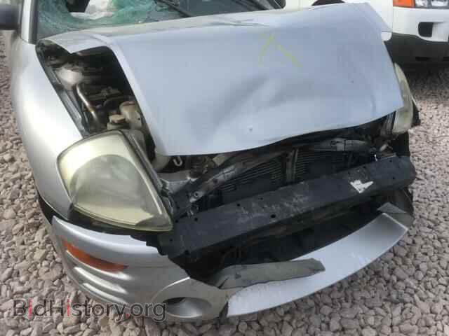 2003 MITSUBISHI ECLIPSE - VIN: 4A3AC74H63E132365 - Photo 9