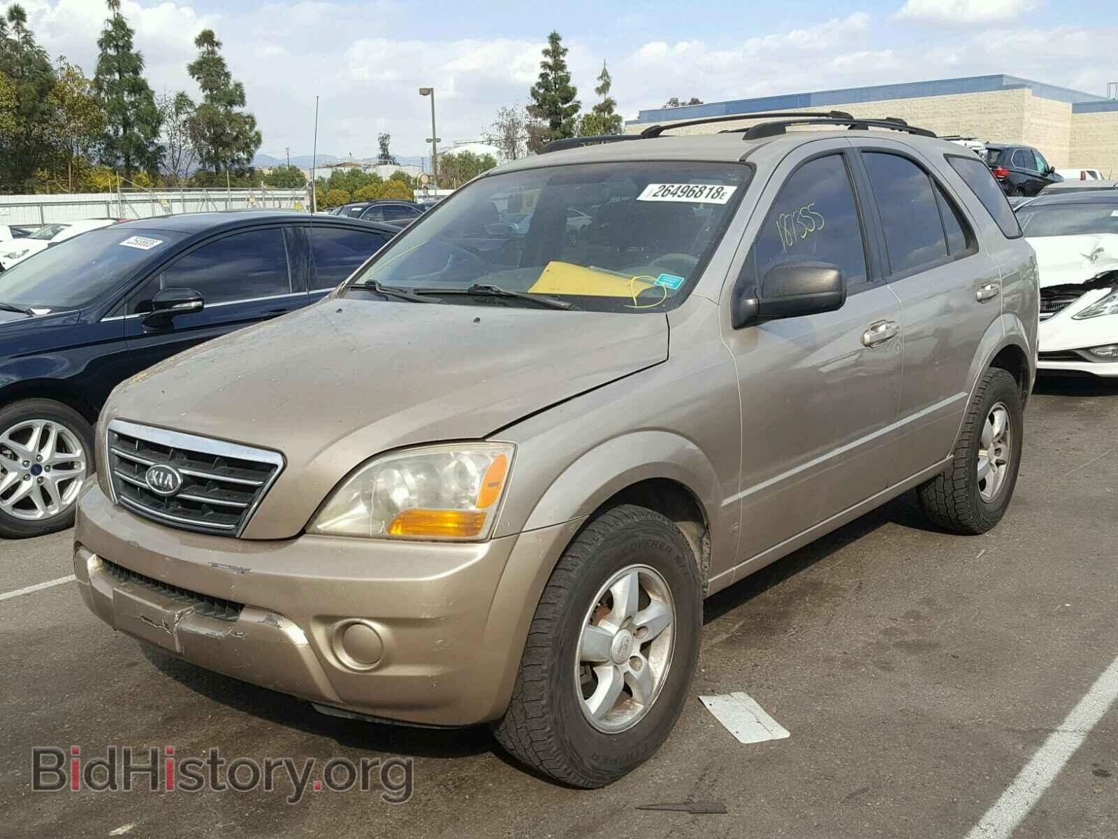 2007 KIA SORENTO - VIN: KNDJC736975683916 - Фото 2