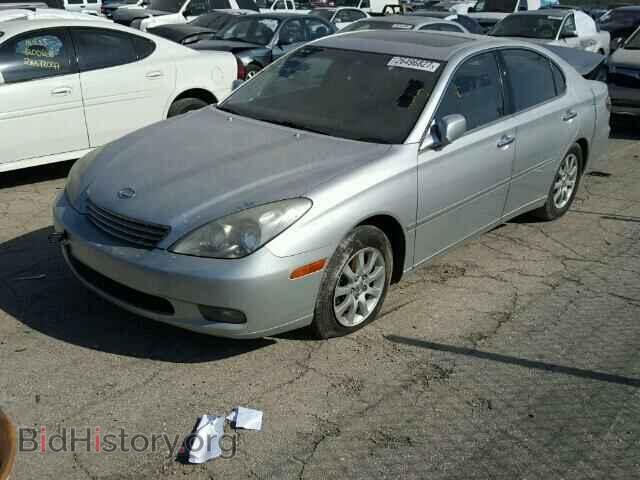 2003 LEXUS ES300 - VIN: JTHBF30G830090149 - Фото 2