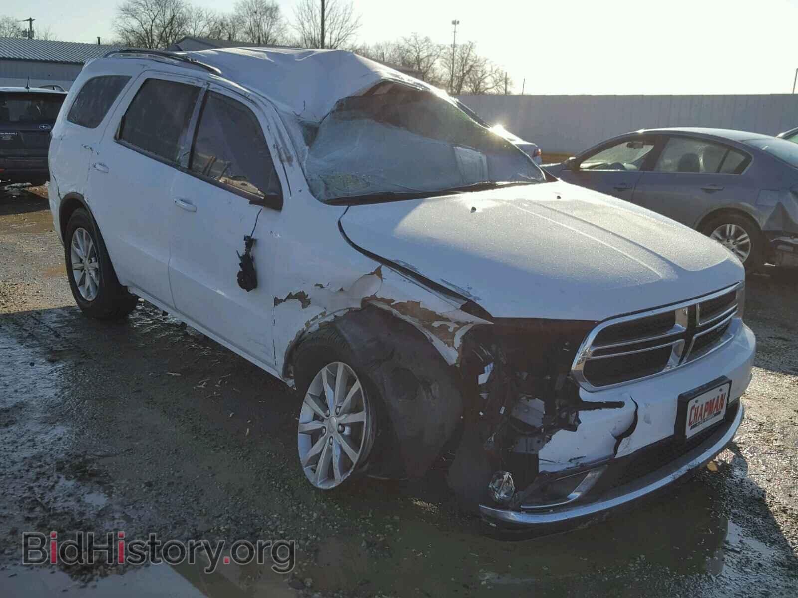 Фотография 1C4RDJAG2GC474294 - DODGE DURANGO 2016