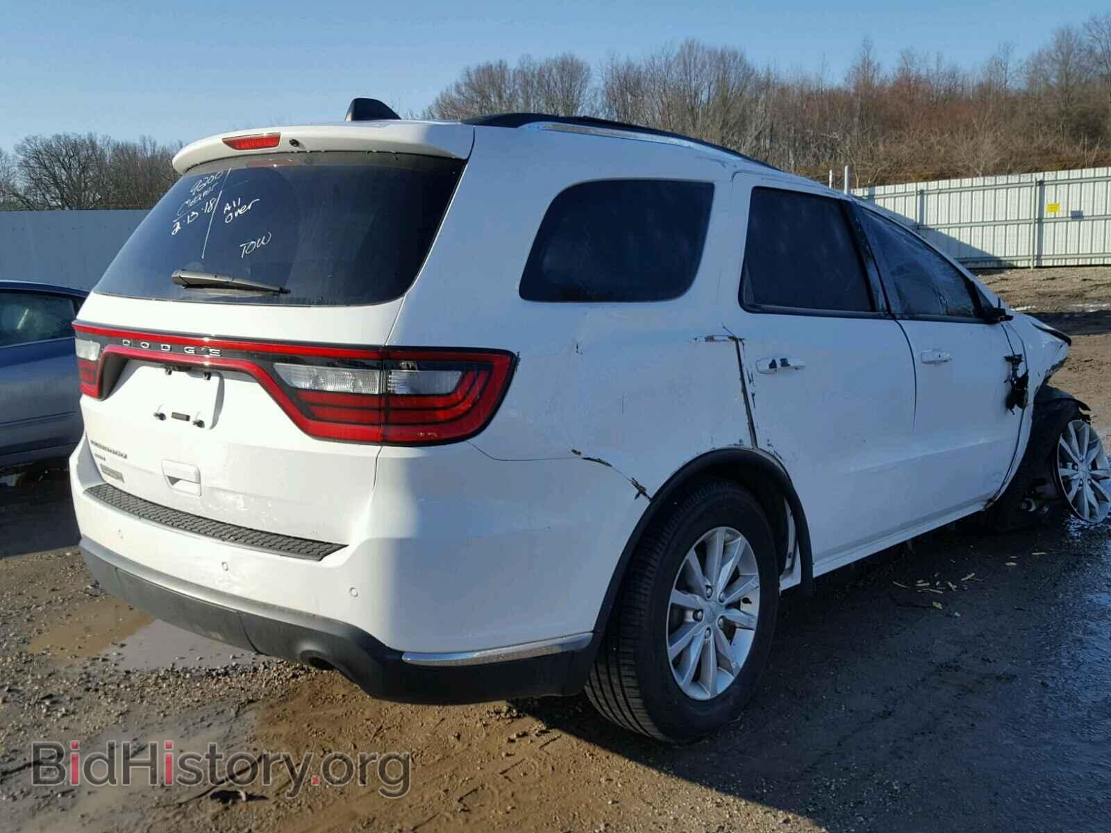 2016 DODGE DURANGO - VIN: 1C4RDJAG2GC474294 - Фото 4