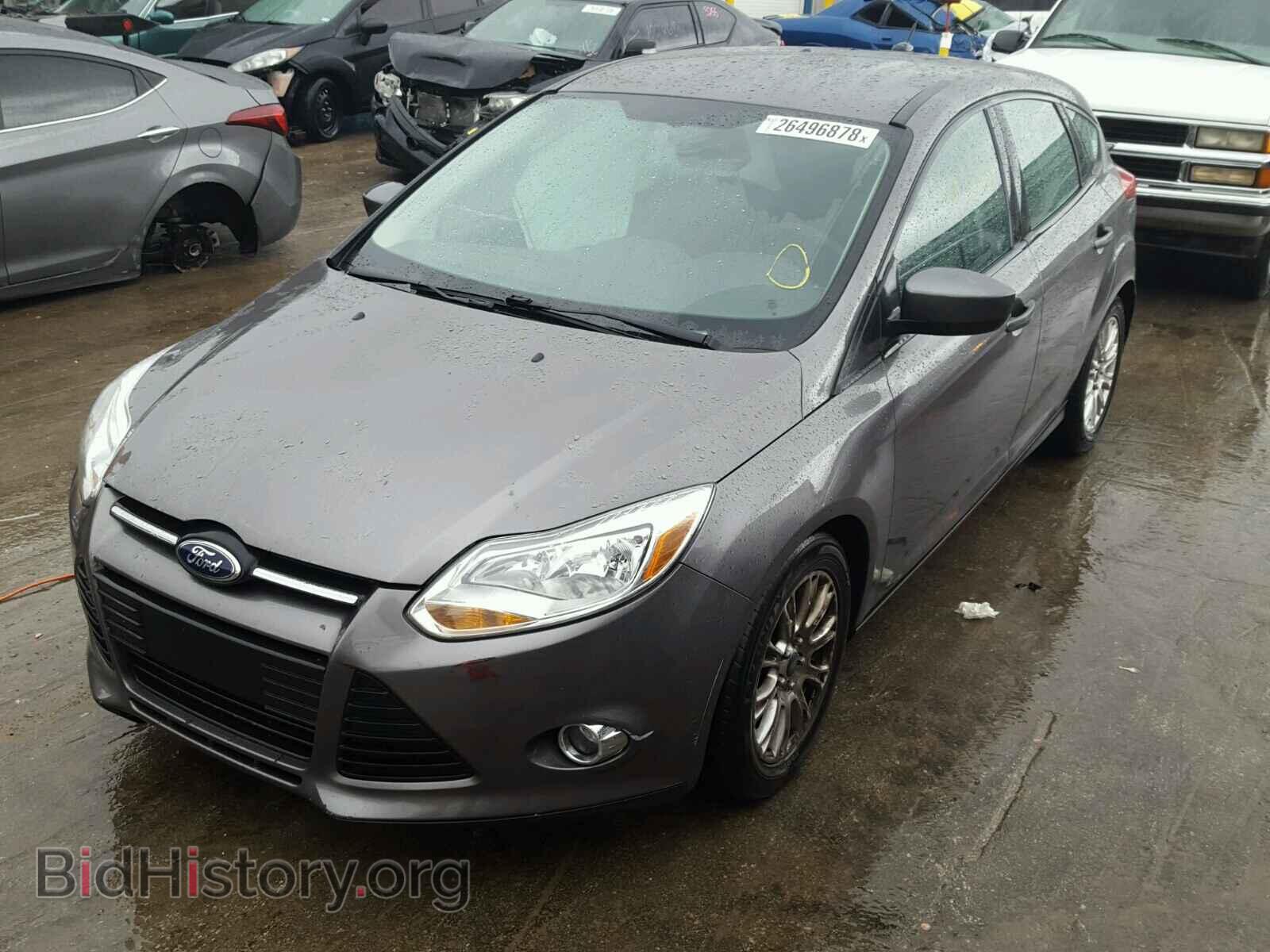 2012 FORD FOCUS - VIN: 1FAHP3K2XCL400901 - Photo 2