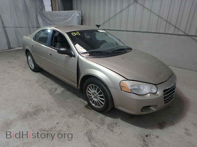 Фотография 1C3EL46X04N148123 - CHRYSLER SEBRING 2004