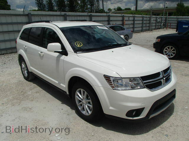 Фотография 3C4PDDBG7ET302156 - DODGE JOURNEY 2014