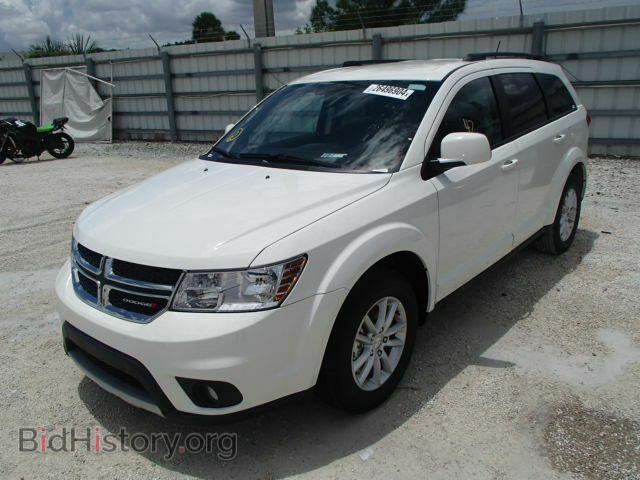 2014 DODGE JOURNEY - VIN: 3C4PDDBG7ET302156 - Фото 2