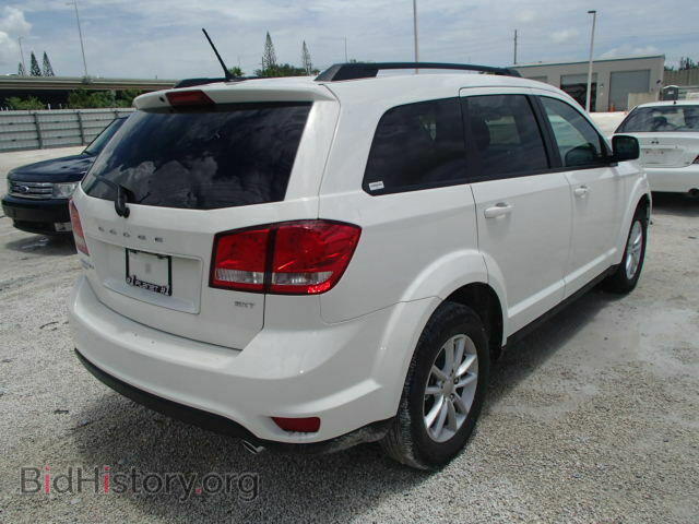 2014 DODGE JOURNEY - VIN: 3C4PDDBG7ET302156 - Фото 4