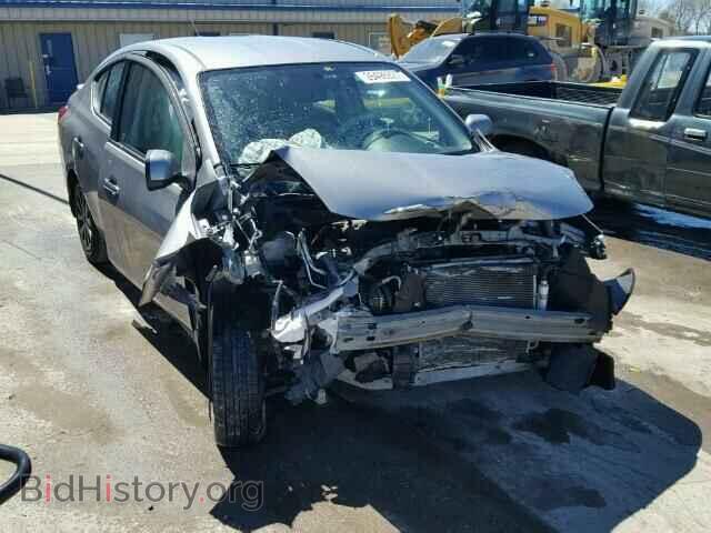 Фотография 3N1CN7AP3EK443765 - NISSAN VERSA 2014