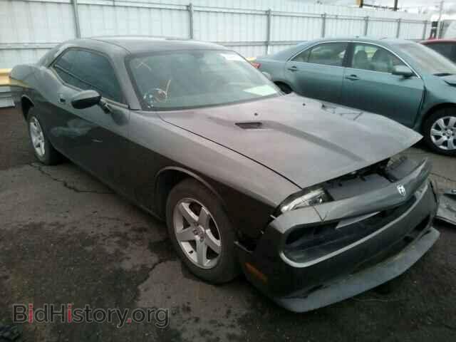 Photo 2B3CJ4DV3AH275304 - DODGE CHALLENGER 2010