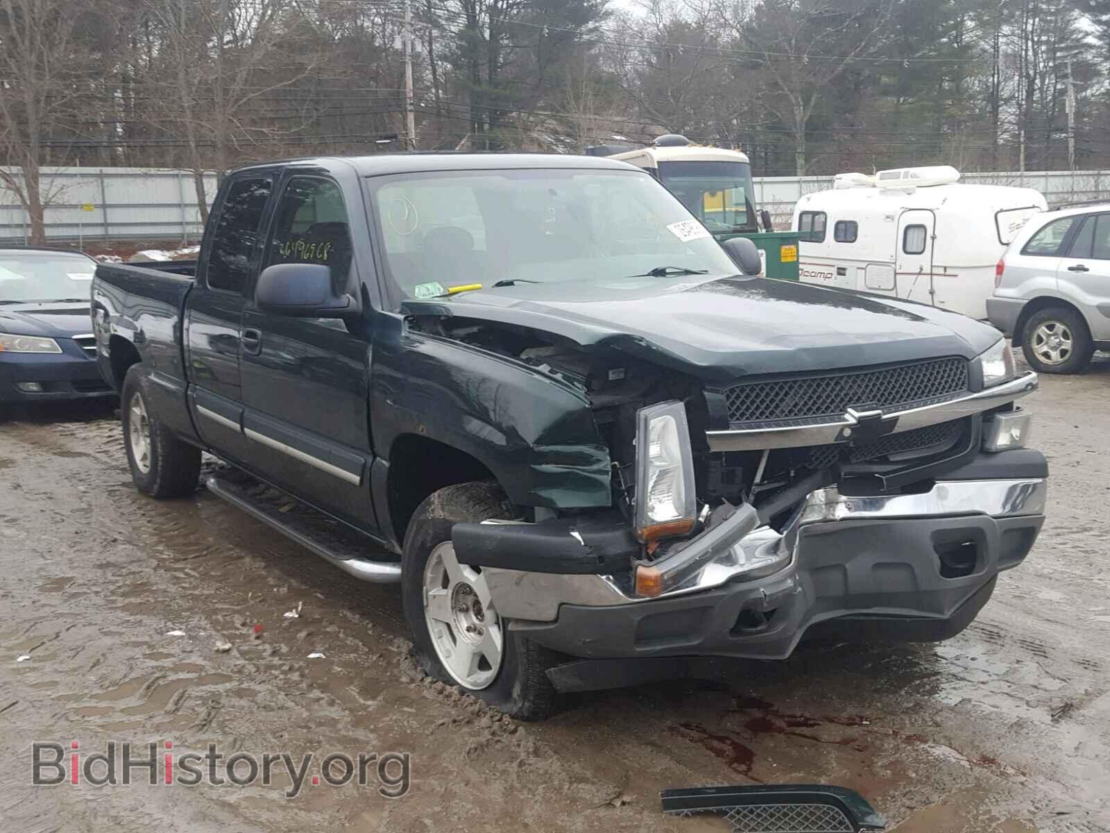 Photo 2GCEK19B451254767 - CHEVROLET SILVERADO 2005