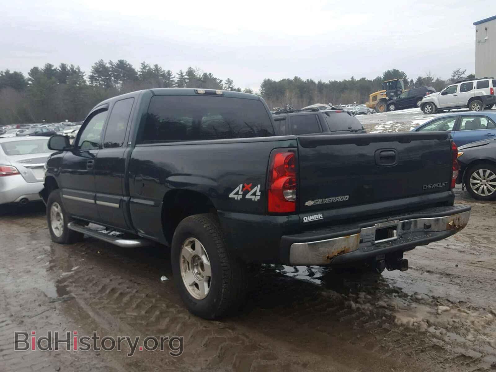 2005 CHEVROLET SILVERADO - VIN: 2GCEK19B451254767 - Фото 3
