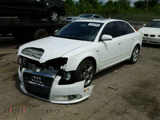 2008 AUDI A4 - VIN: WAUDF78E68A096518 - Фото 2