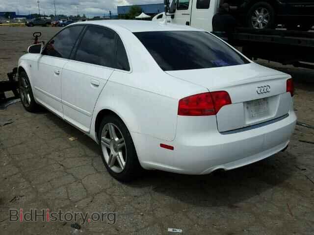 2008 AUDI A4 - VIN: WAUDF78E68A096518 - Фото 3