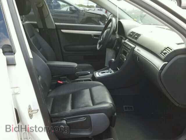 2008 AUDI A4 - VIN: WAUDF78E68A096518 - Фото 5