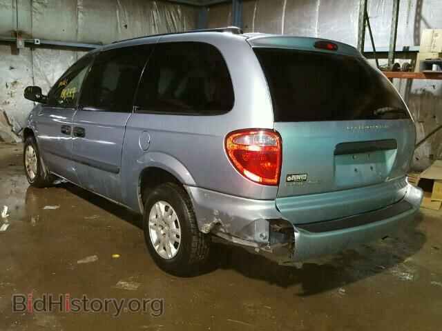 2005 DODGE CARAVAN - VIN: 1D4GP24R45B166910 - Фото 3