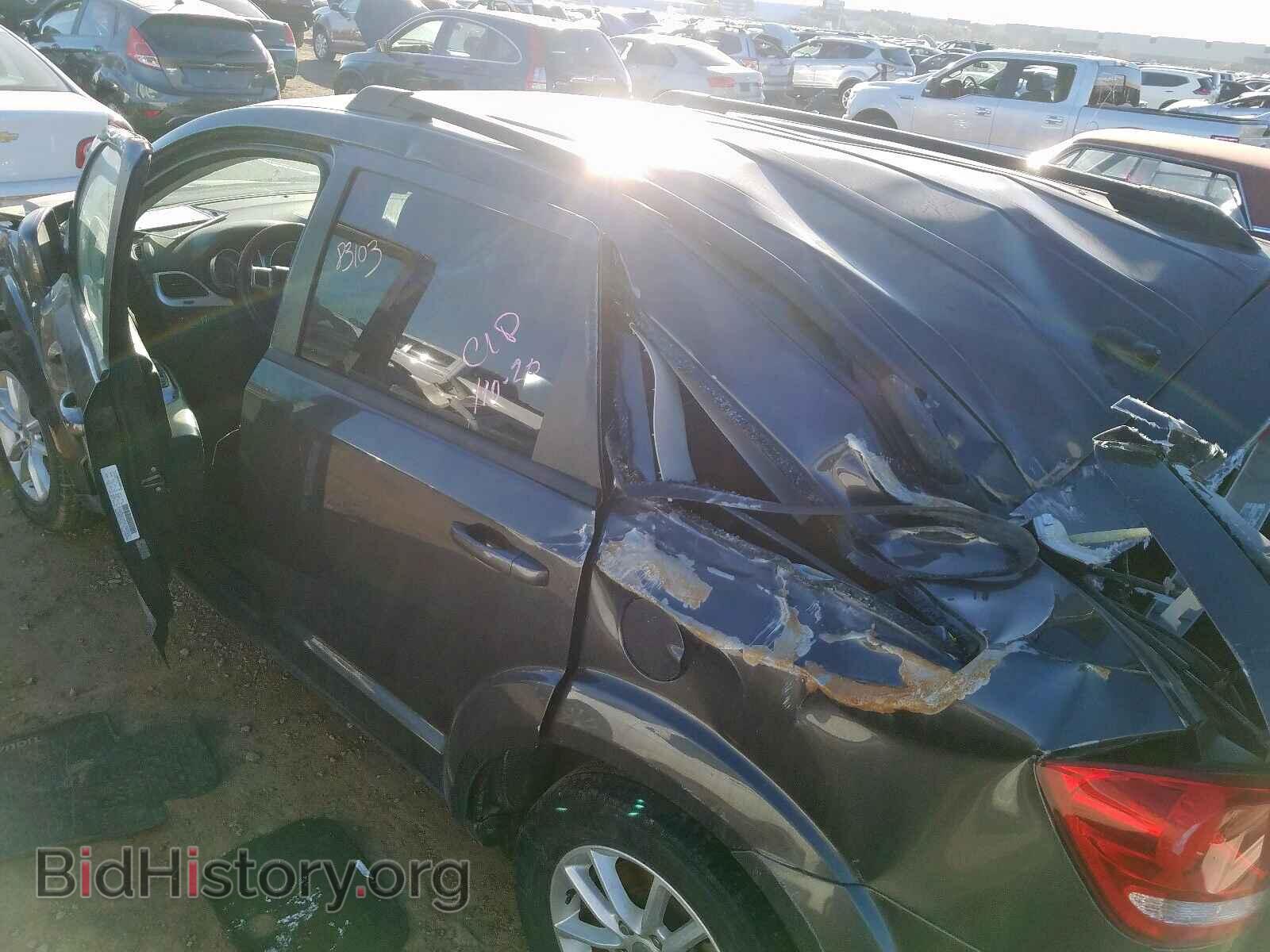 2015 DODGE JOURNEY SX - VIN: 3C4PDCBG8FT511191 - Фото 9