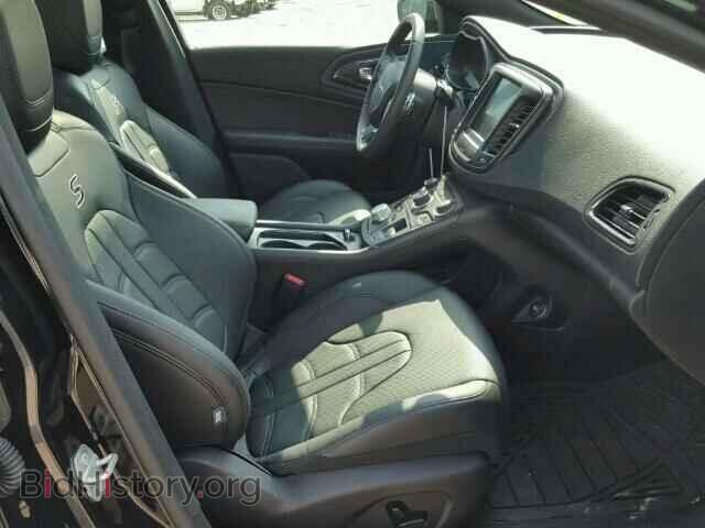 2016 CHRYSLER 200 - VIN: 1C3CCCDG4GN118180 - Фото 5