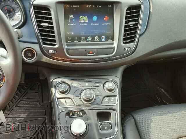 2016 CHRYSLER 200 - VIN: 1C3CCCDG4GN118180 - Фото 9