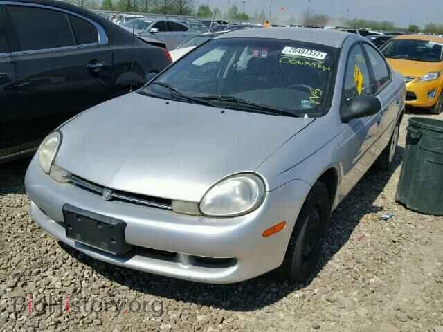 2000 DODGE NEON - VIN: 1B3ES46C3YD681138 - Фото 2