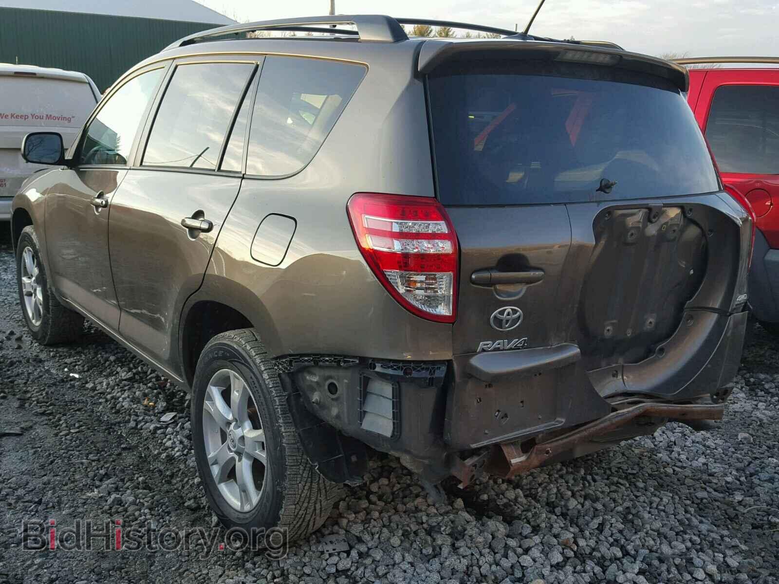 2011 TOYOTA RAV4 - VIN: 2T3BF4DV2BW097608 - Фото 3