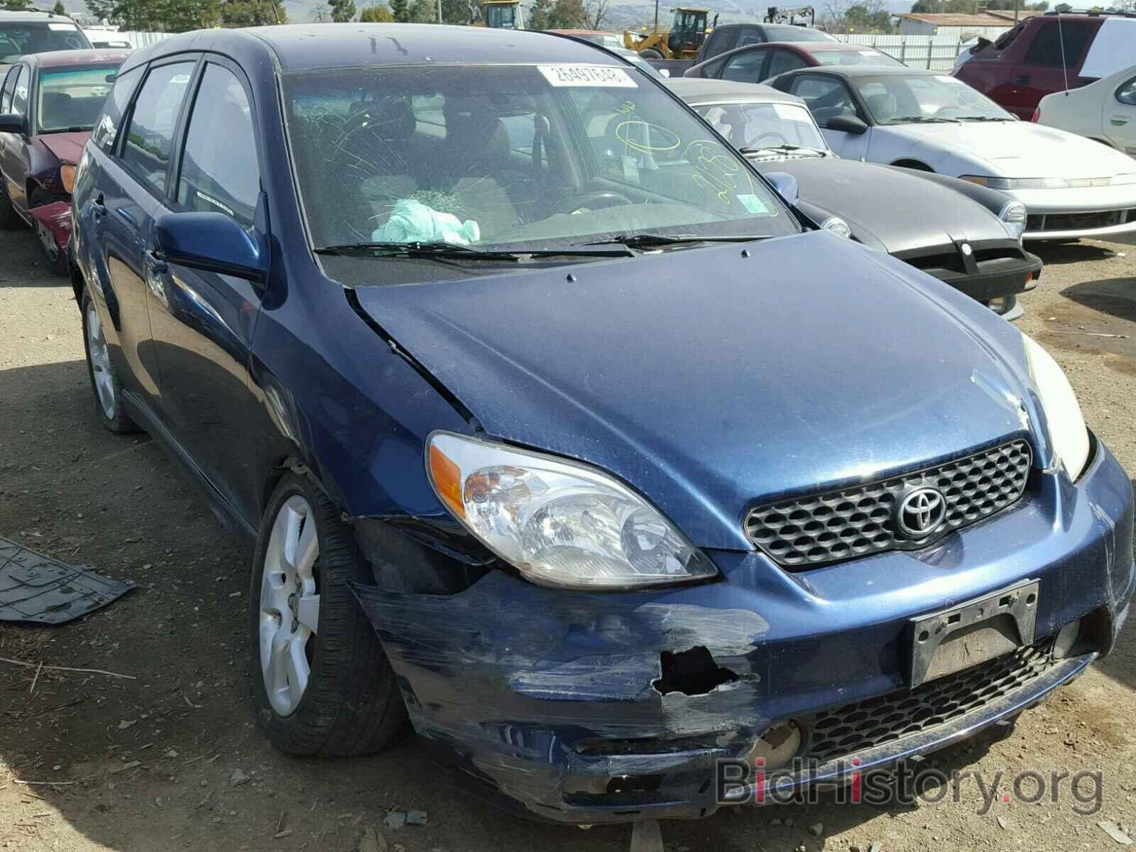 Photo 2T1KR38E63C143299 - TOYOTA COROLLA 2003