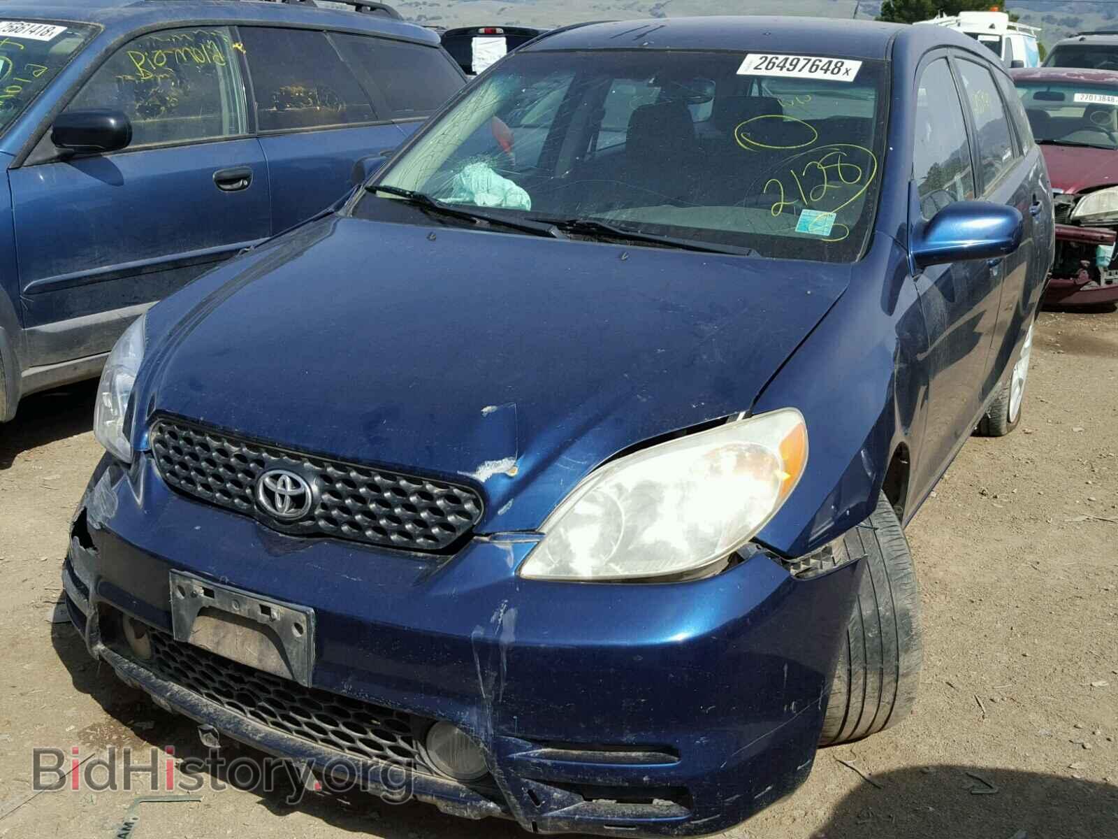 2003 TOYOTA COROLLA - VIN: 2T1KR38E63C143299 - Фото 2