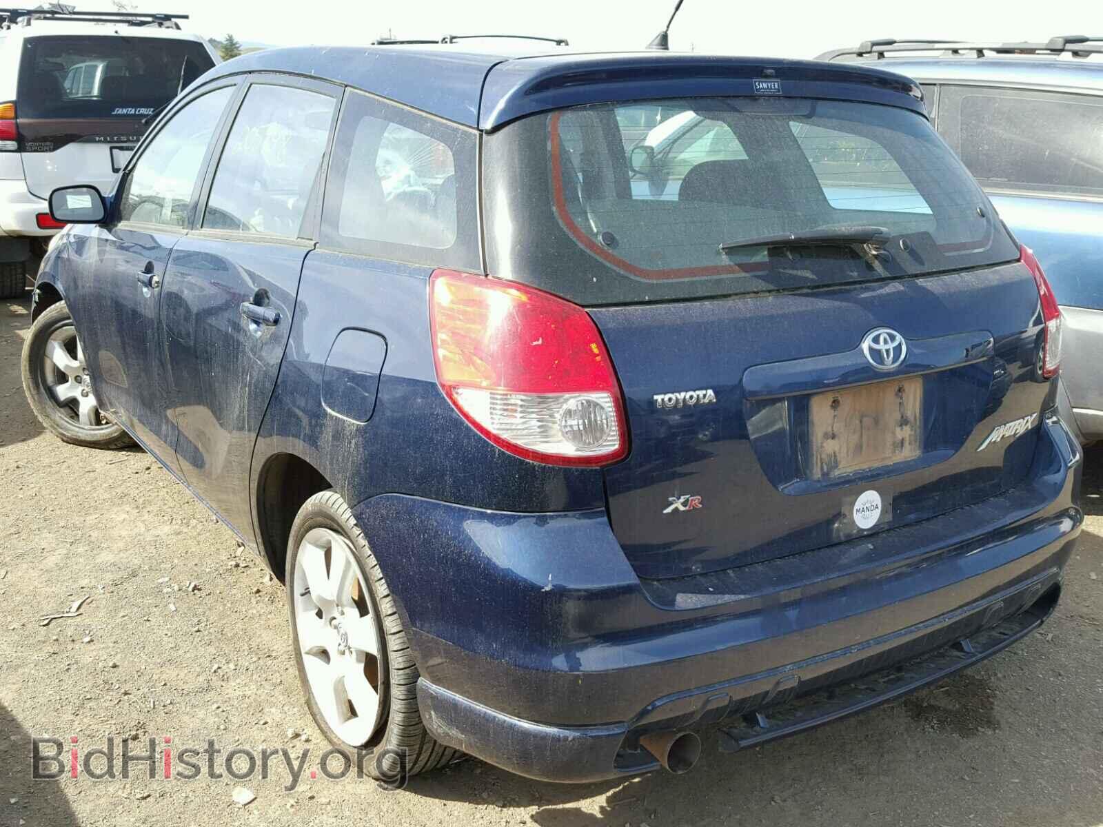 2003 TOYOTA COROLLA - VIN: 2T1KR38E63C143299 - Фото 3