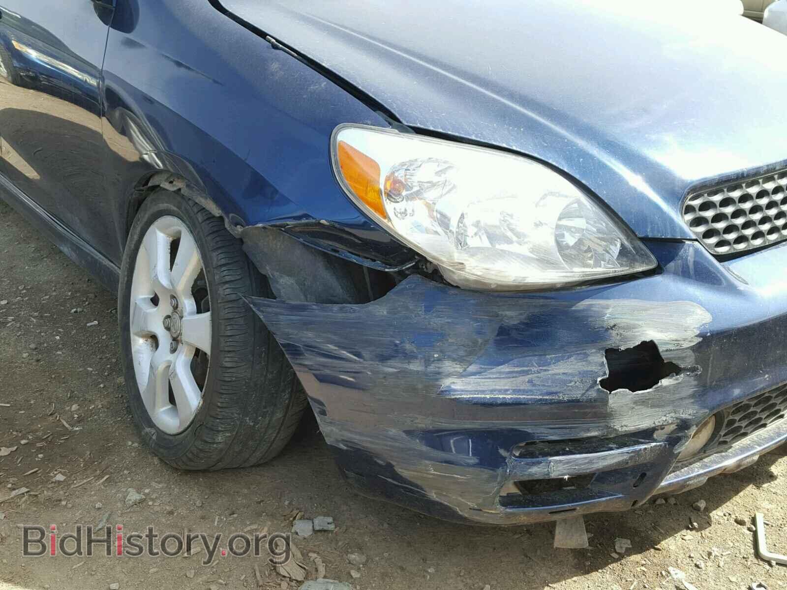2003 TOYOTA COROLLA - VIN: 2T1KR38E63C143299 - Фото 9