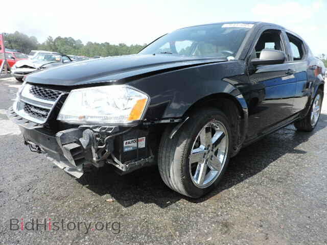 2012 DODGE AVENGER - VIN: 1C3CDZAB8CN141805 - Photo 2